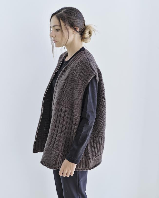 HACHE - GILET
