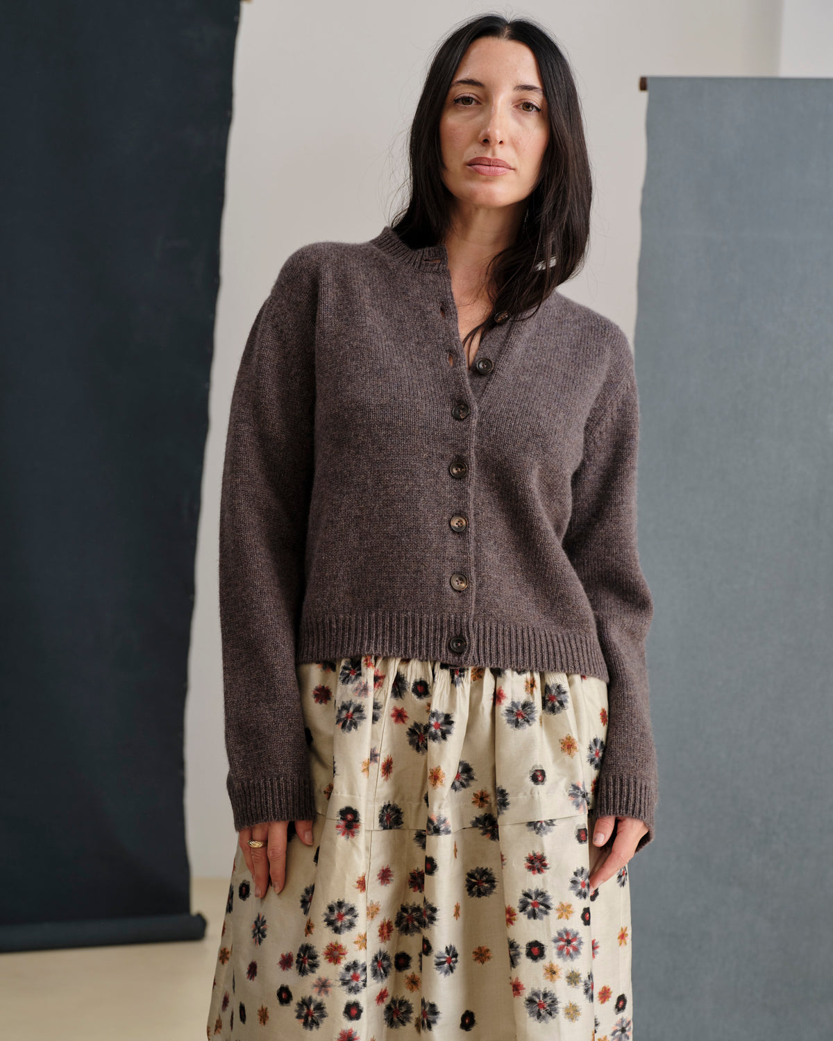 CARDIGAN - HIMALAYAN CASHMERE