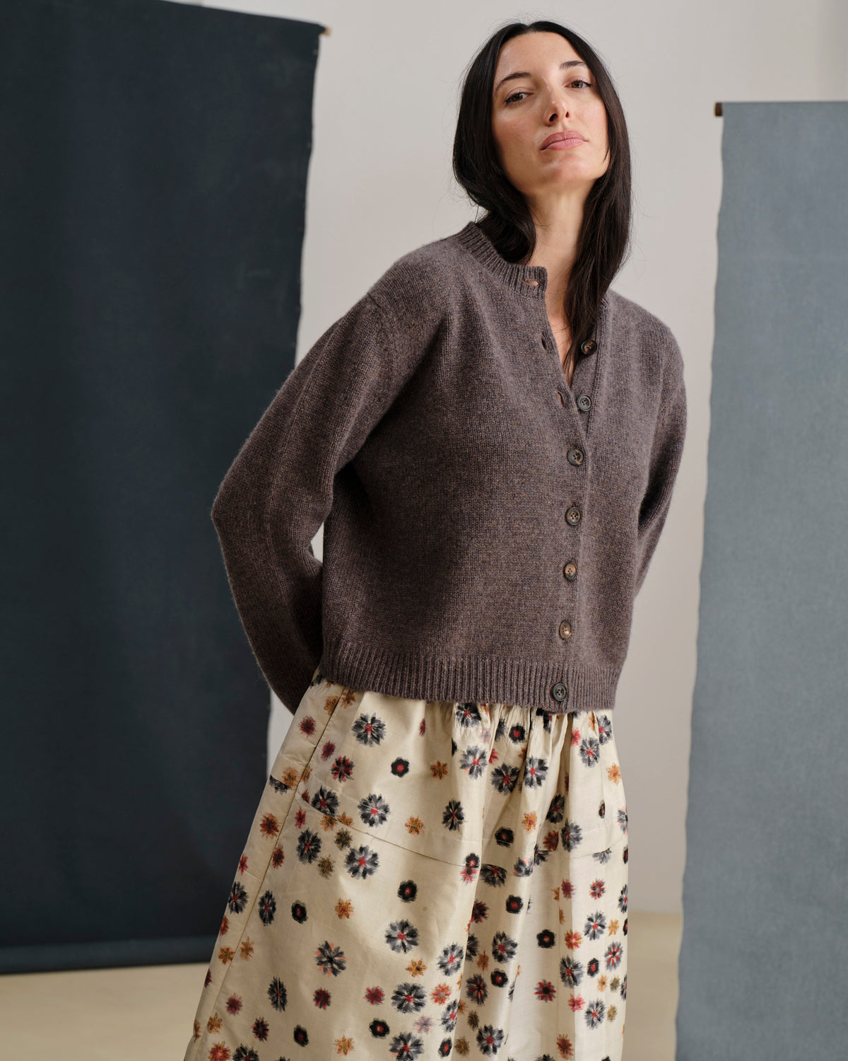 CARDIGAN - HIMALAYAN CASHMERE