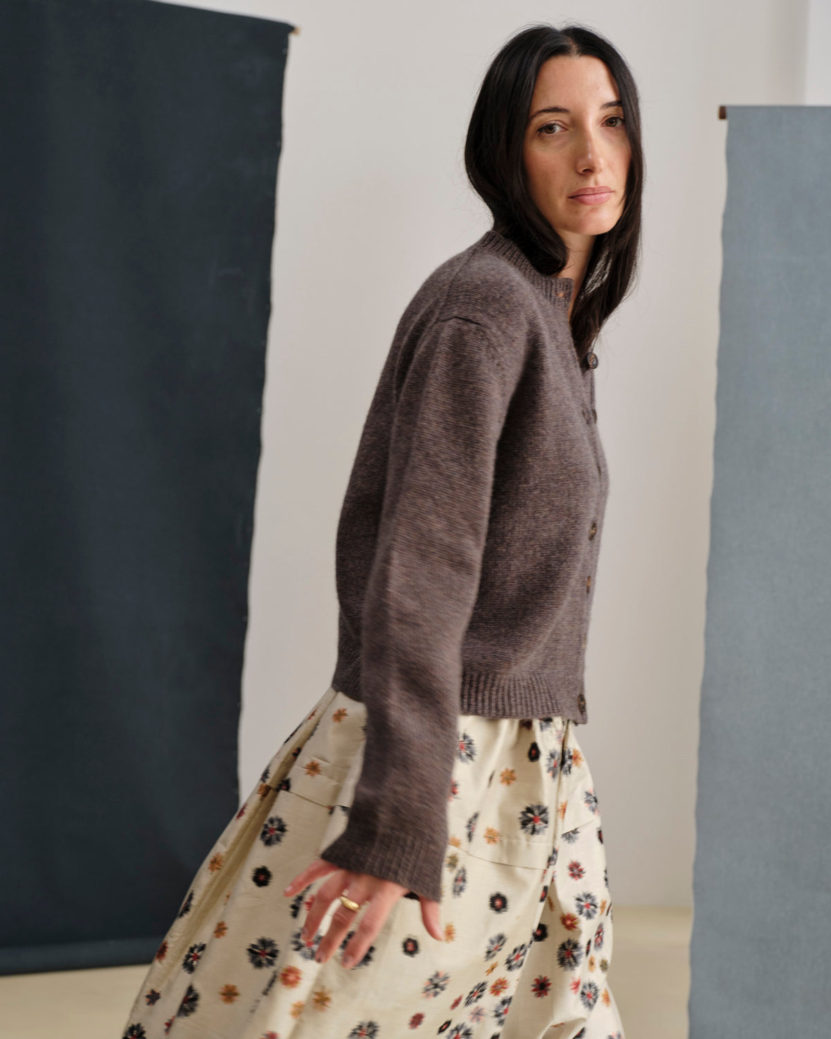 CARDIGAN - HIMALAYAN CASHMERE