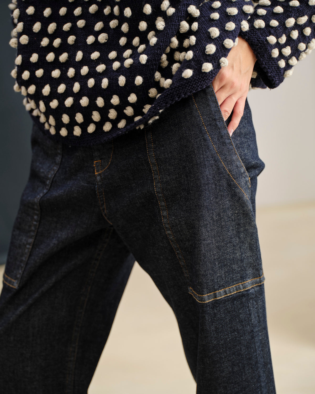 JEANS - ZUCCA