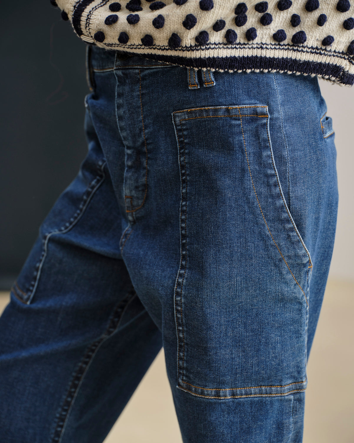 JEANS - ZUCCA