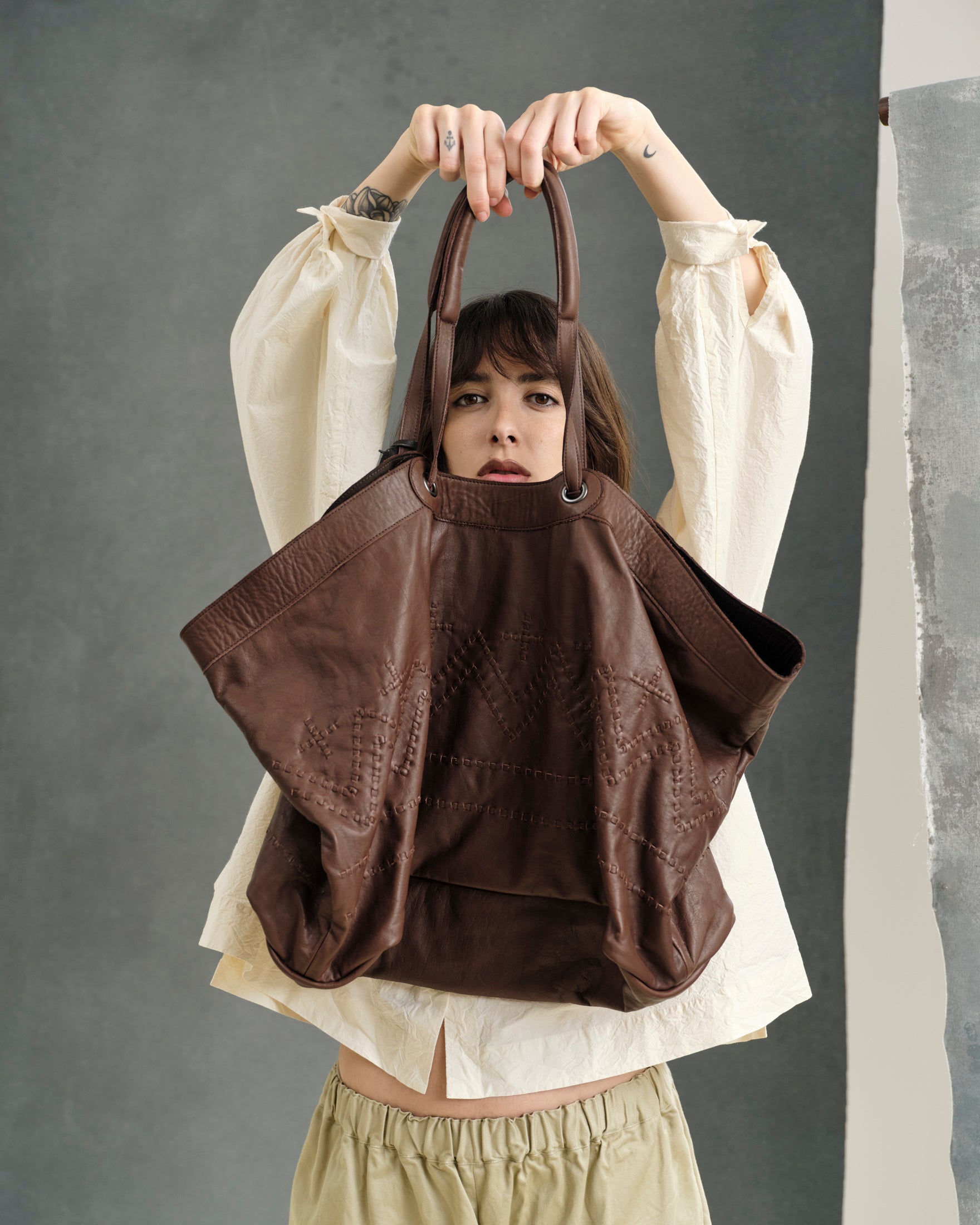SHOPPING BAG - CHRISTIAN PEAU