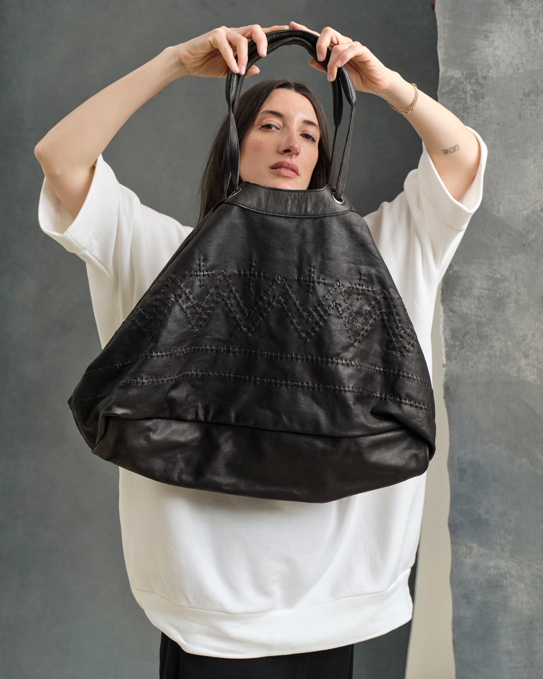 SHOPPING BAG - CHRISTIAN PEAU