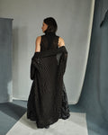 BUNZABURO - SHIBORI-STRICKJACKE