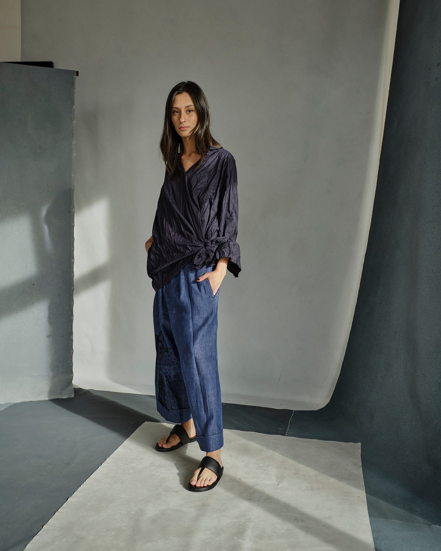 Y'S - LEINENHOSE