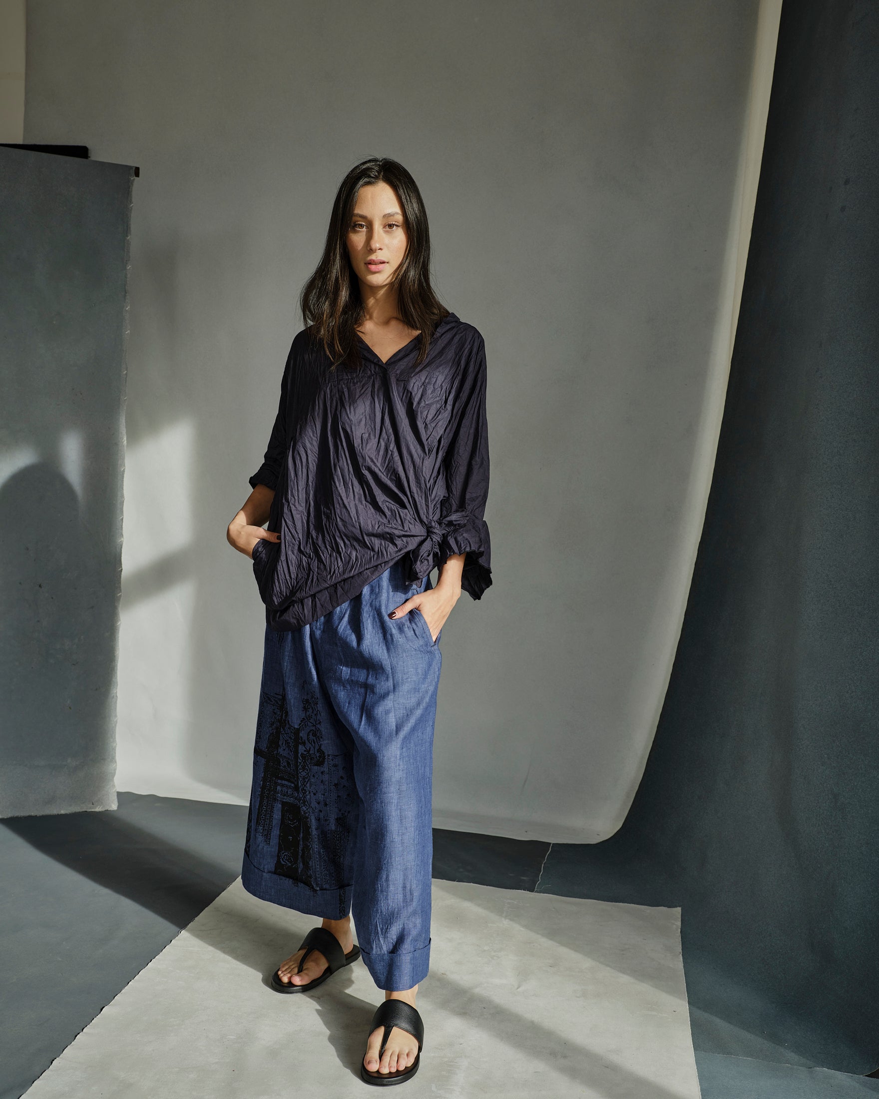 DANIELA GREGIS - CAMICIA STROPICIATA