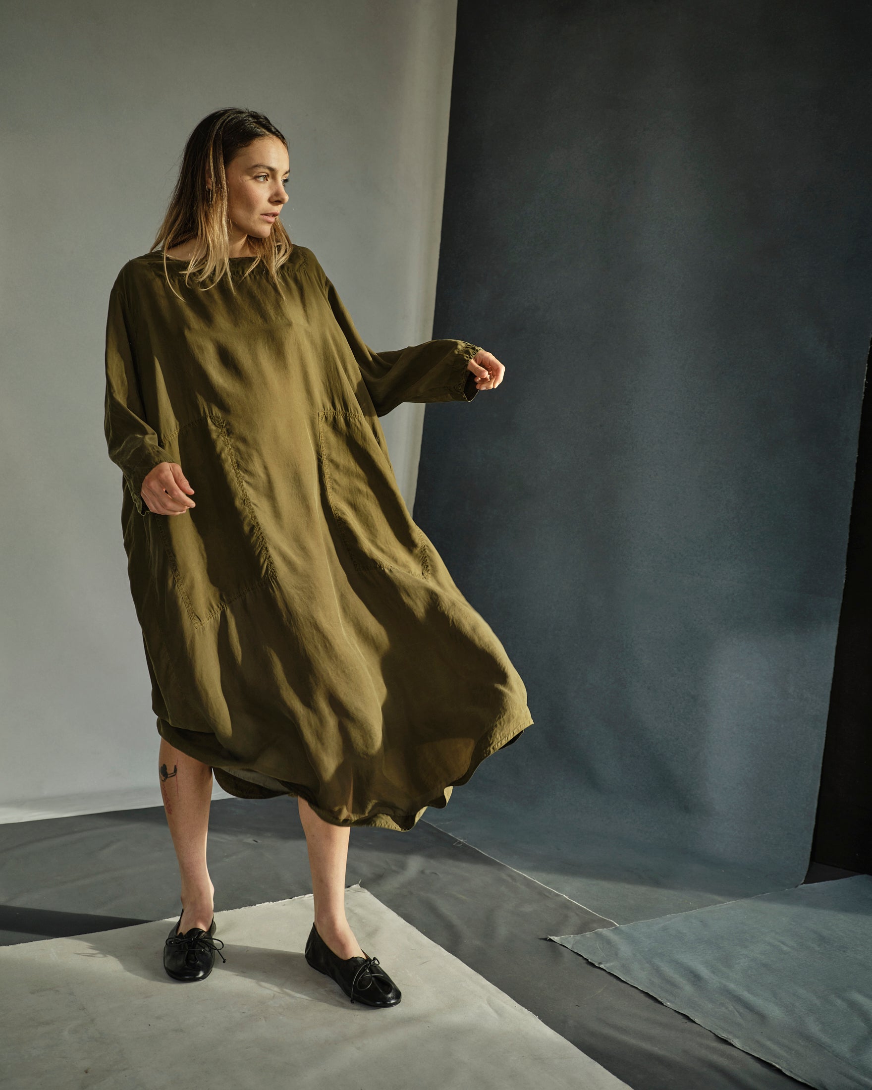 CHEZ VIDALENC - KLEID