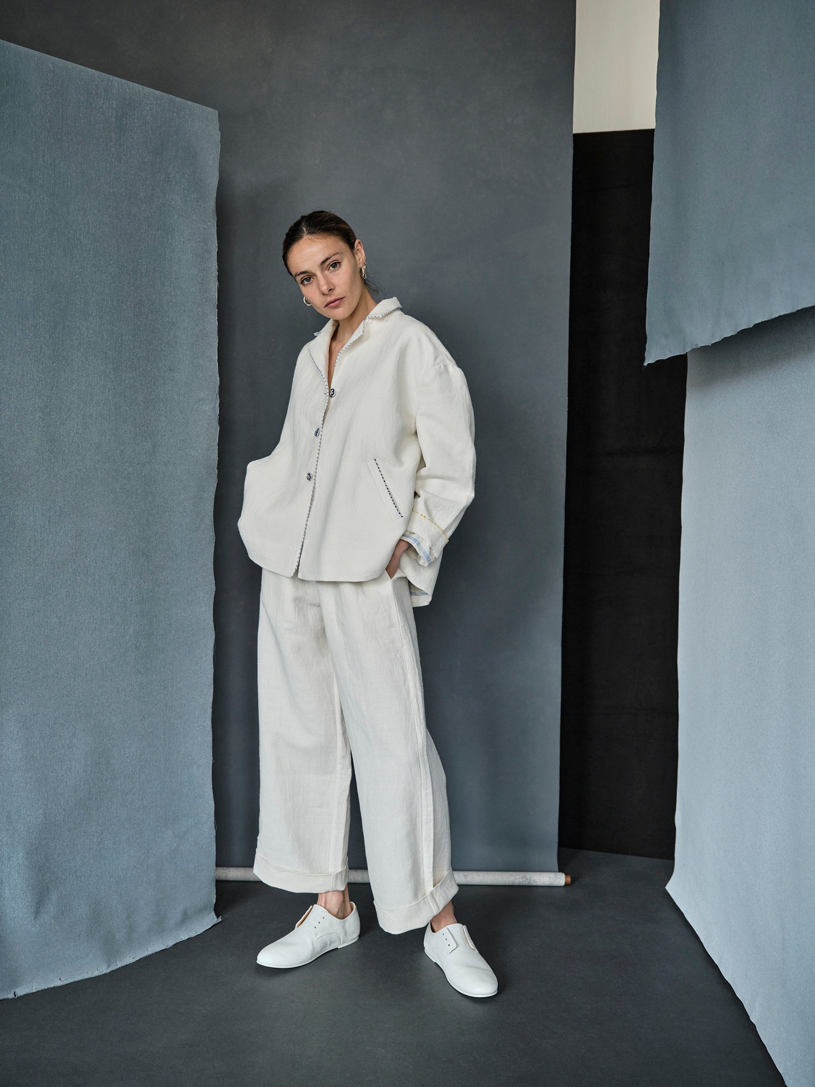 PERO - PANTALONI LINONE