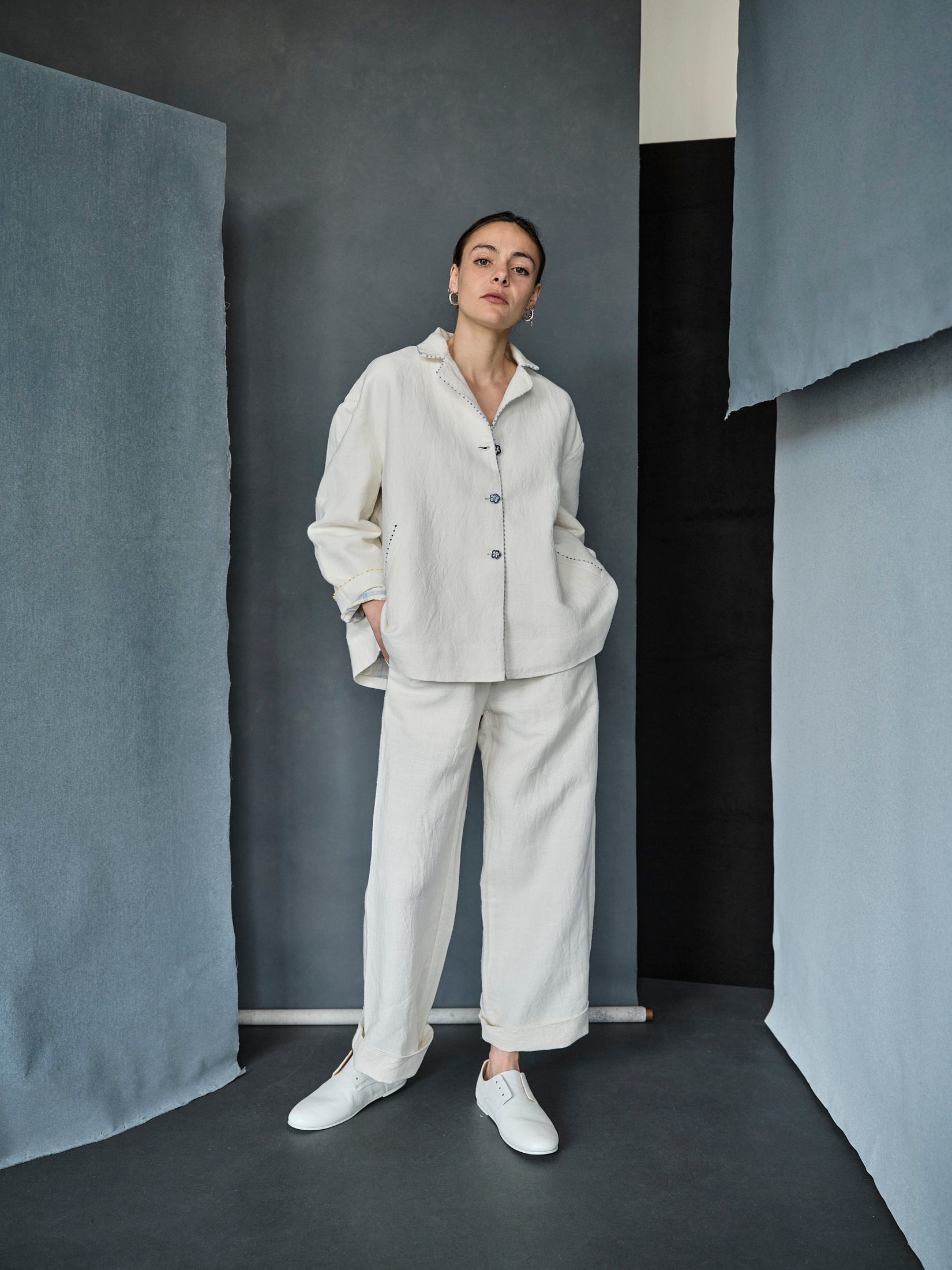 PERO - PANTALONI LINONE