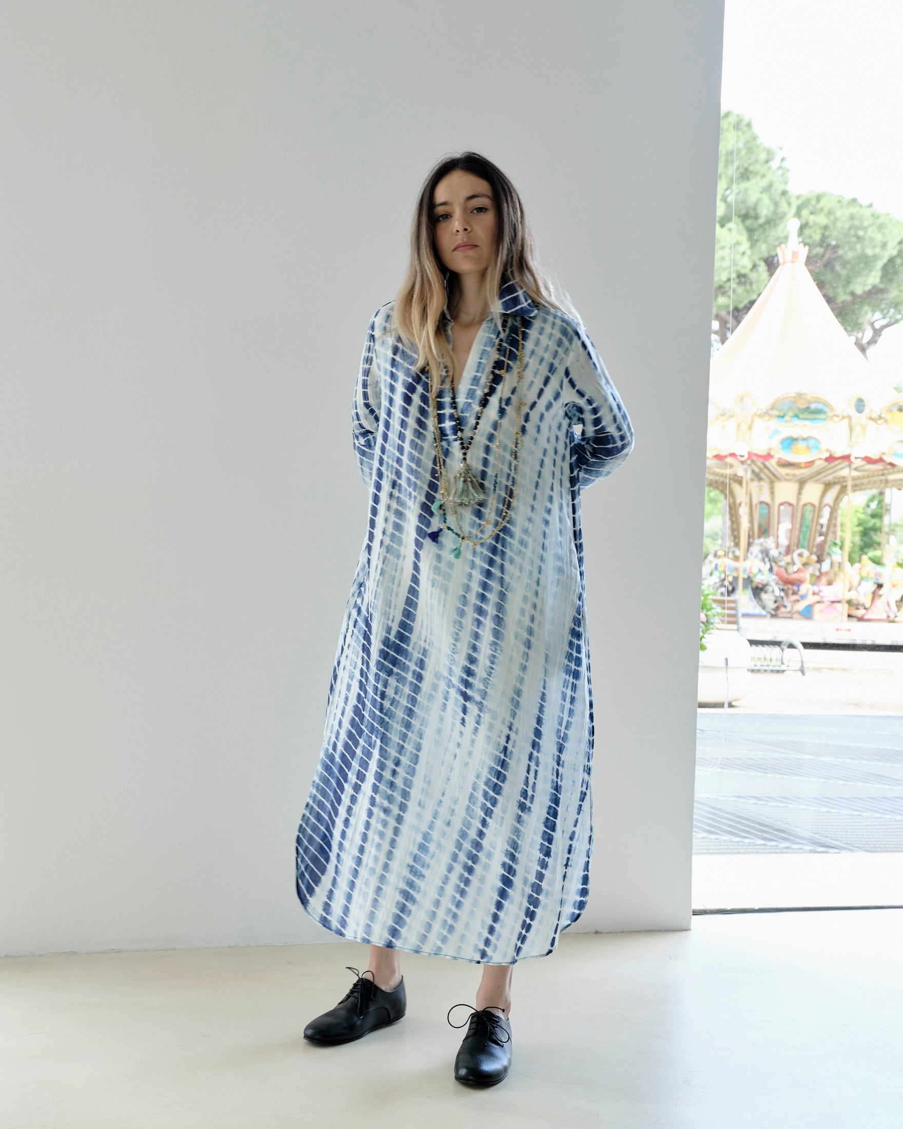 BIANCO LEVRIN- KLEID