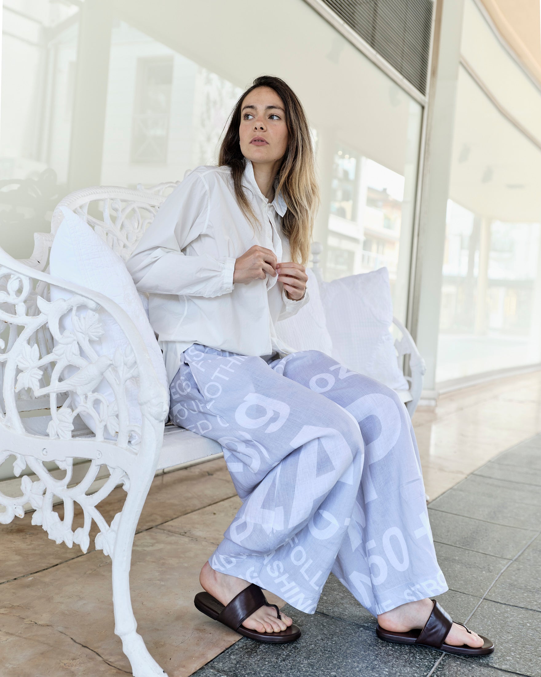RUNDHOLZ- PANTALONE