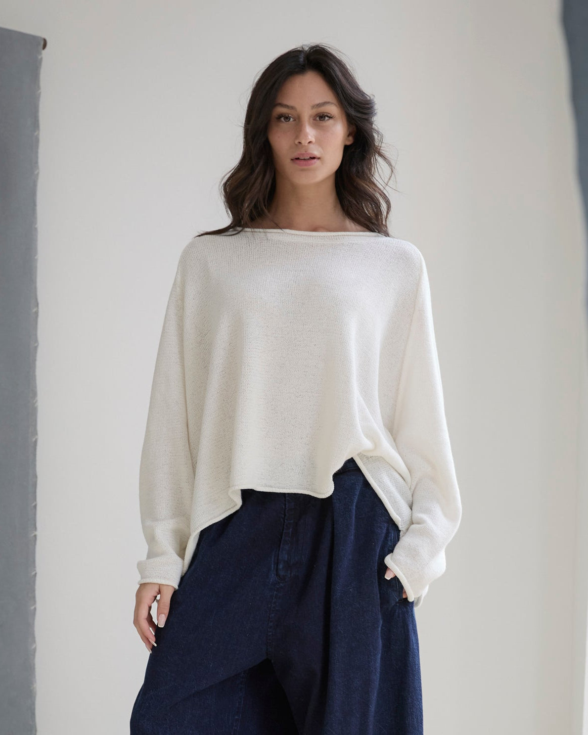 PULLOVER - RUNDHOLZ