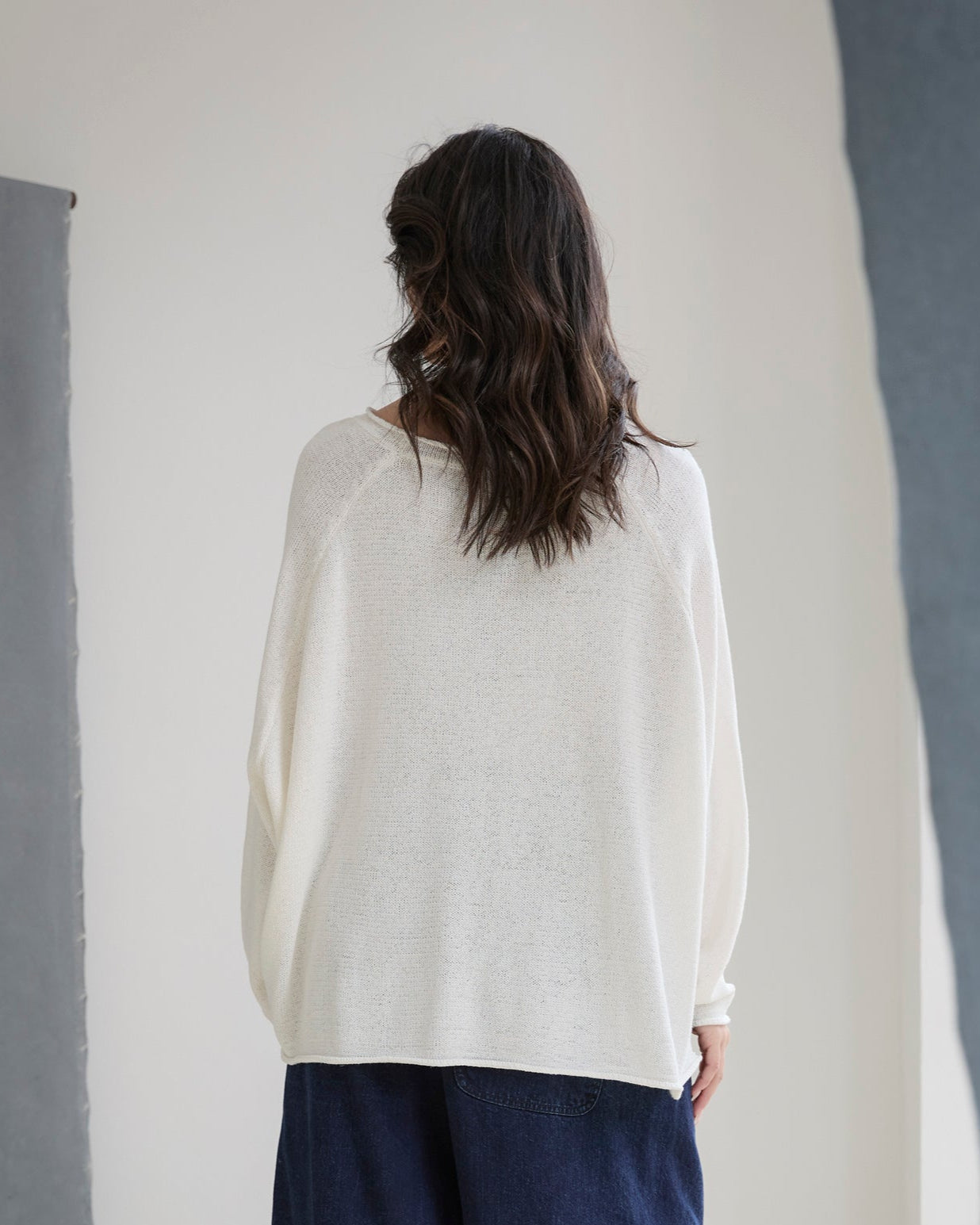 PULLOVER - RUNDHOLZ