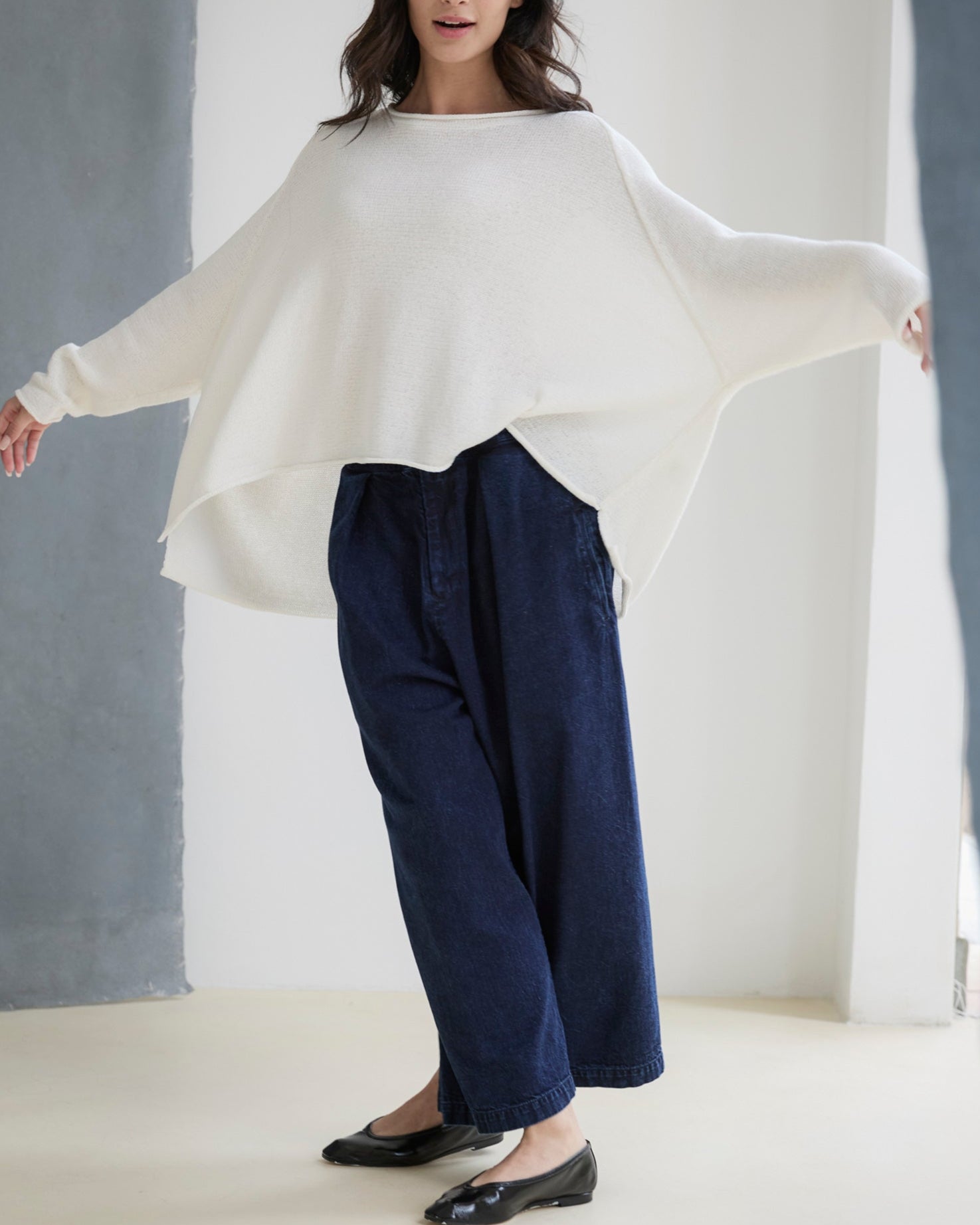 PULLOVER - RUNDHOLZ