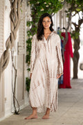 BIANCO LEVRIN- KLEID