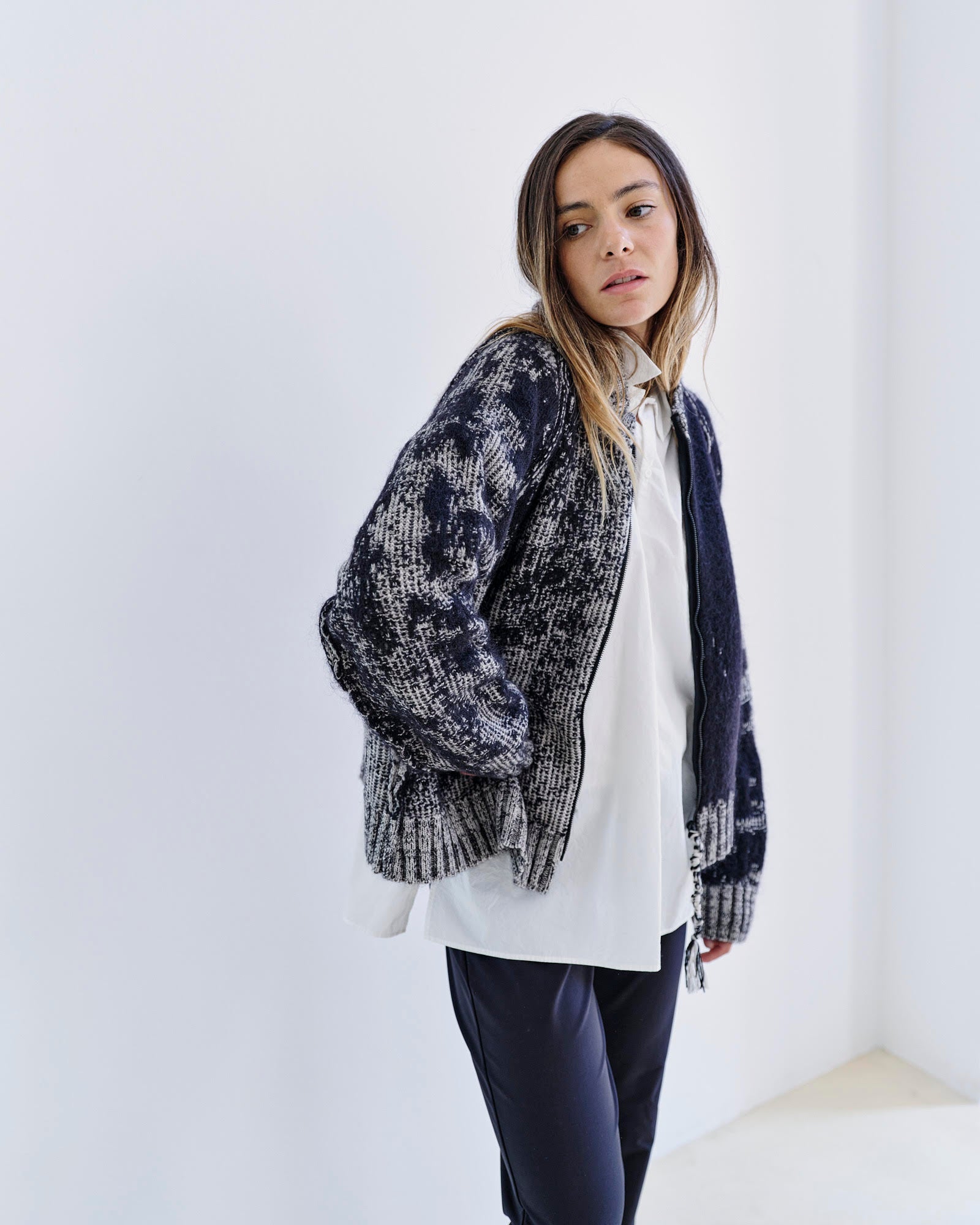 SERIENUMERICA - CARDIGAN