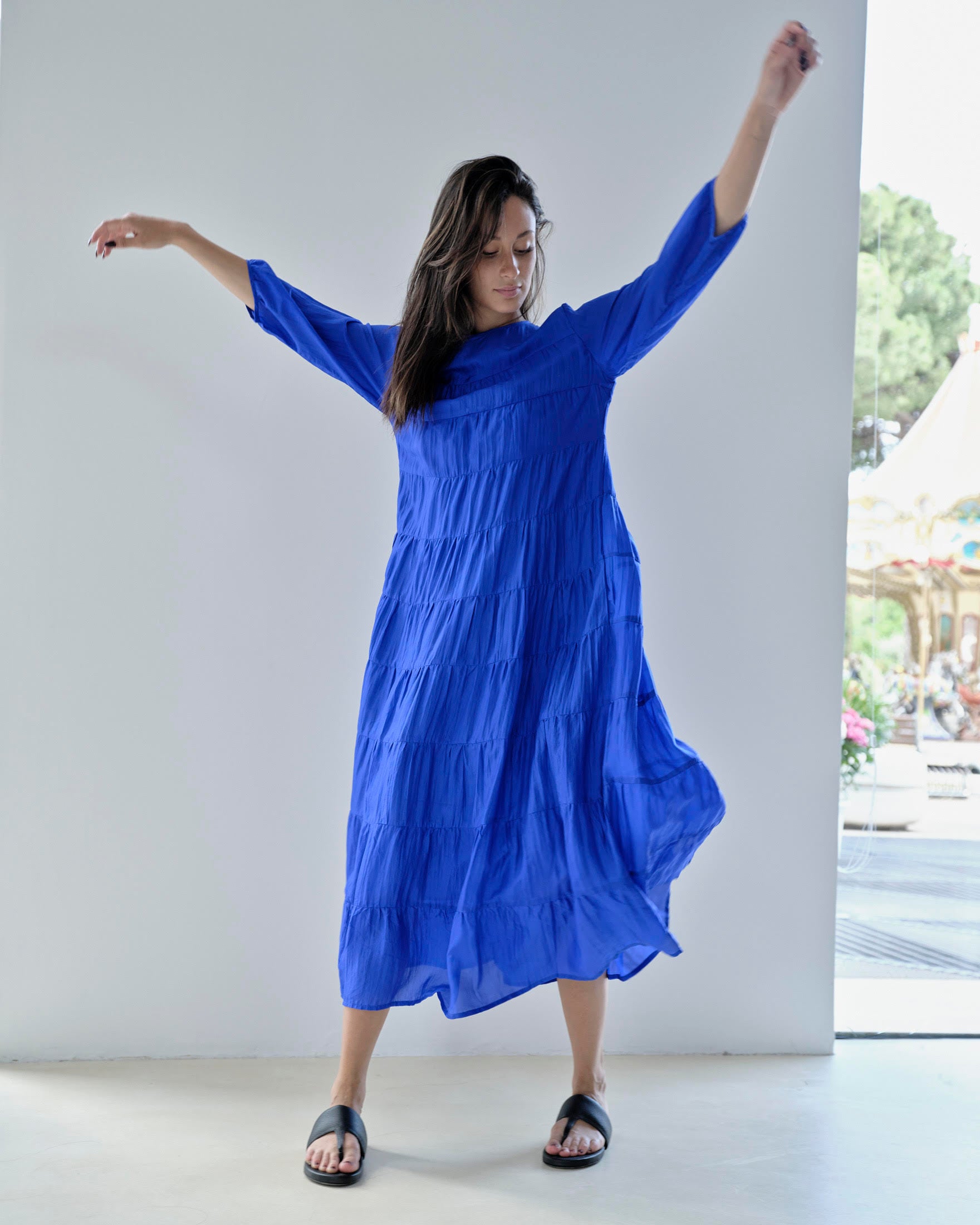 BIANCO LEVRIN- KLEID