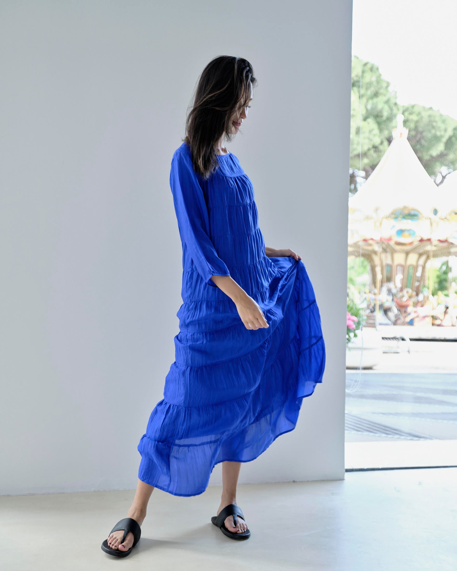 BIANCO LEVRIN- KLEID