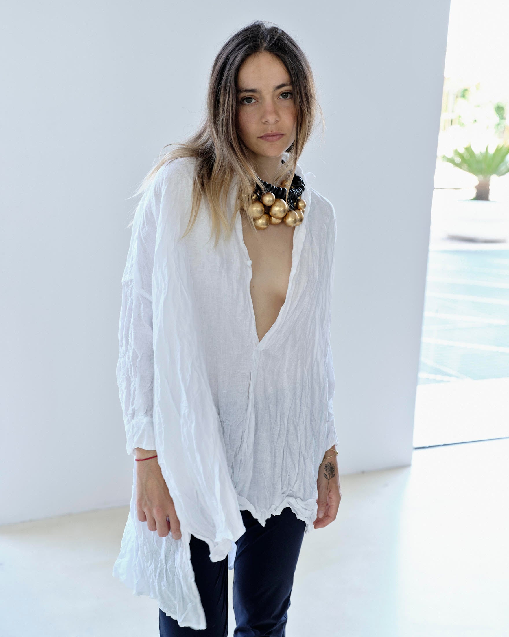 DANIELA GREGIS- CAMICIA