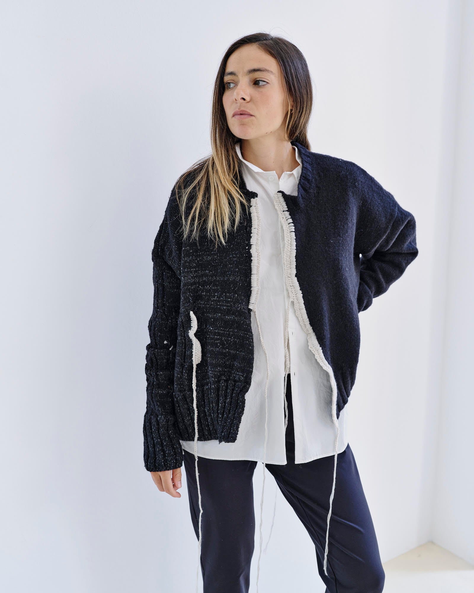 SERIENUMERICA - CARDIGAN