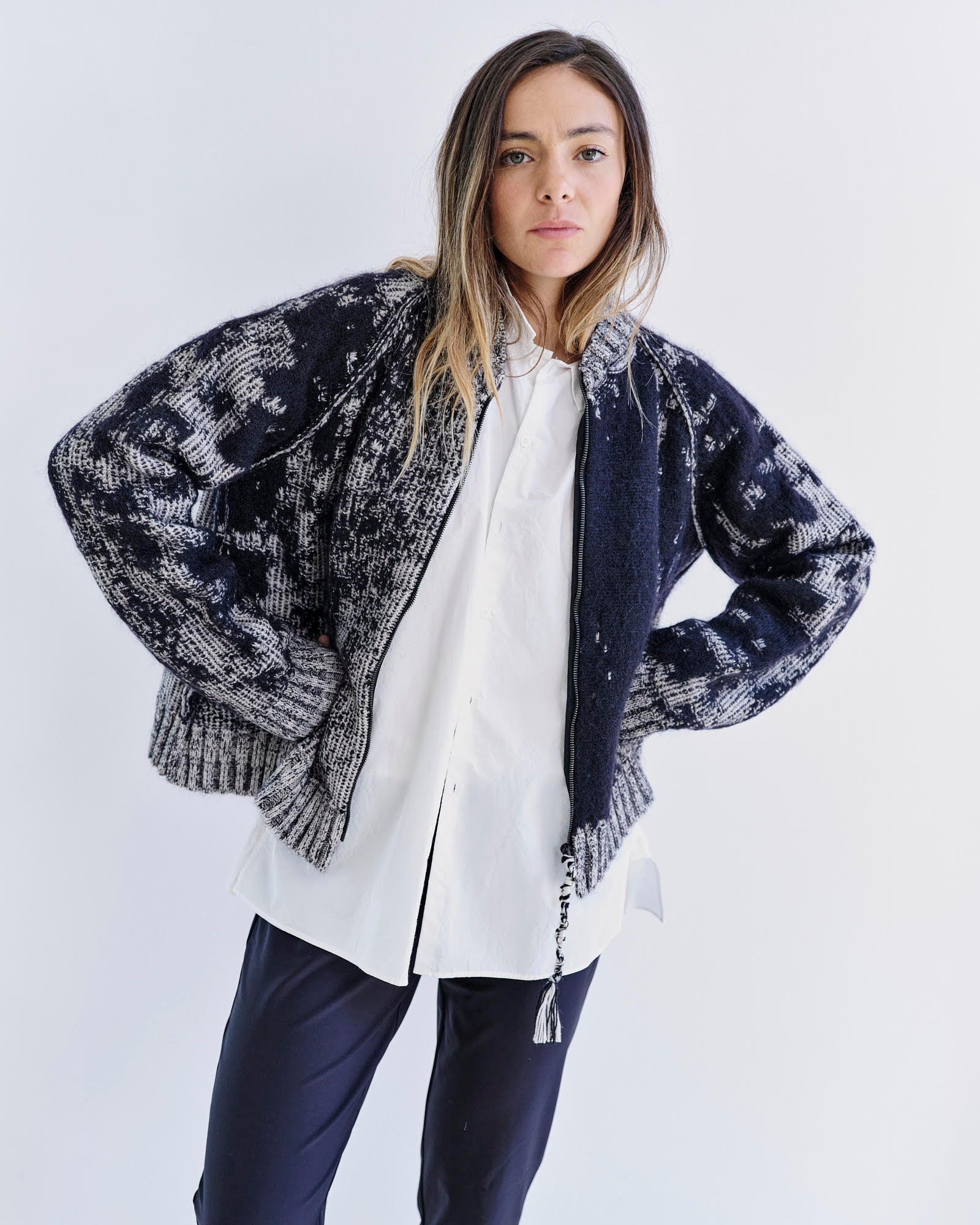 SERIENUMERICA - CARDIGAN