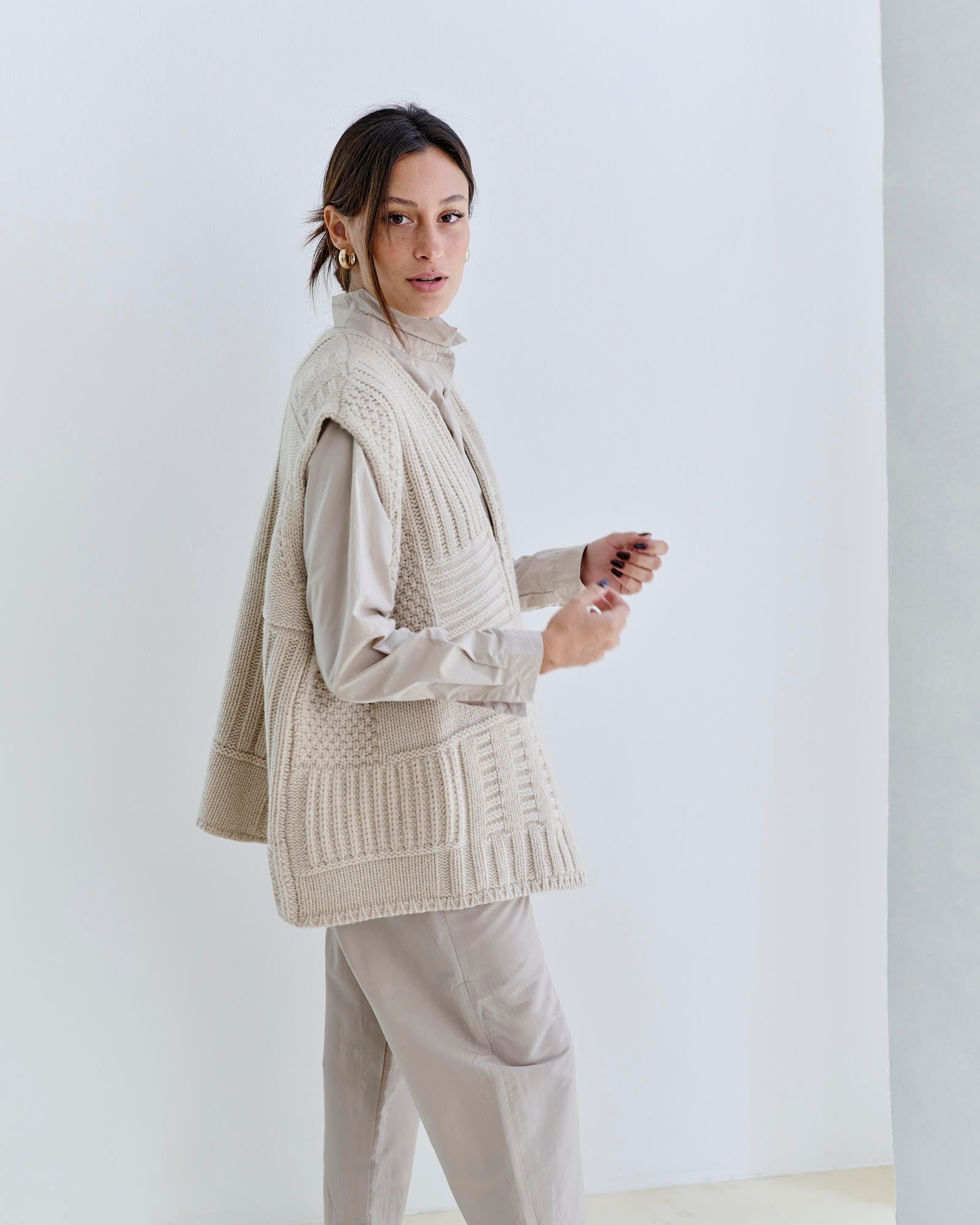 HACHE - GILET
